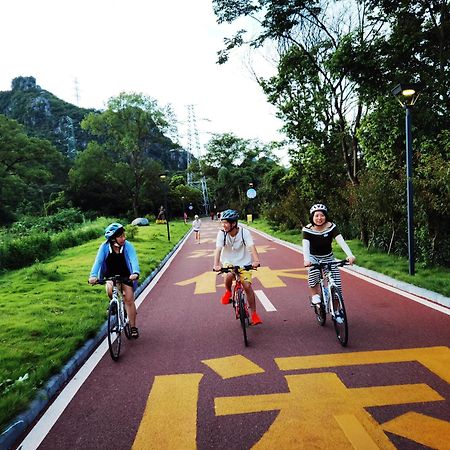 Guilin Bonjour Boutique Hotel- Free Pick Up Service Over 3 Nights Exterior photo
