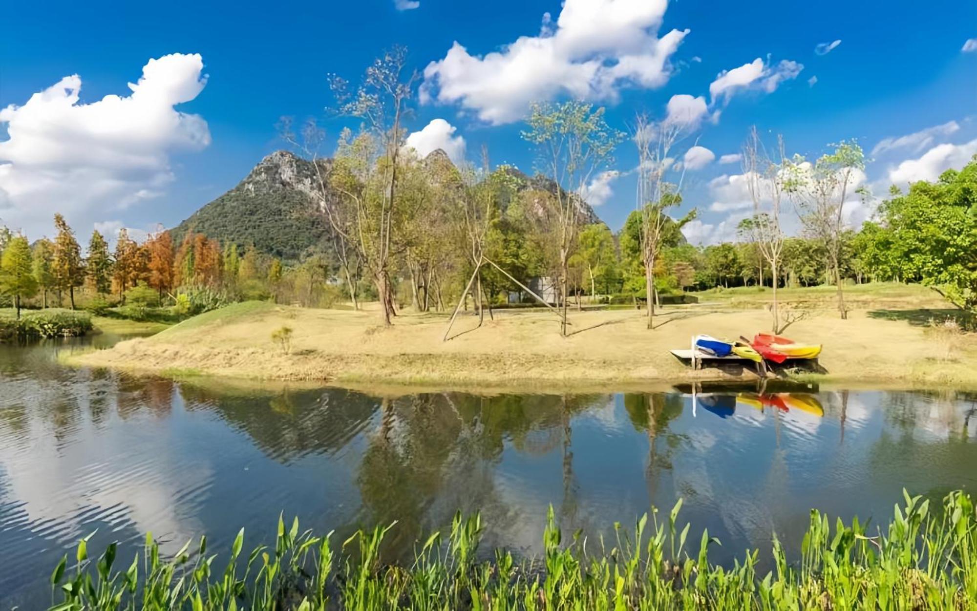 Guilin Bonjour Boutique Hotel- Free Pick Up Service Over 3 Nights Exterior photo