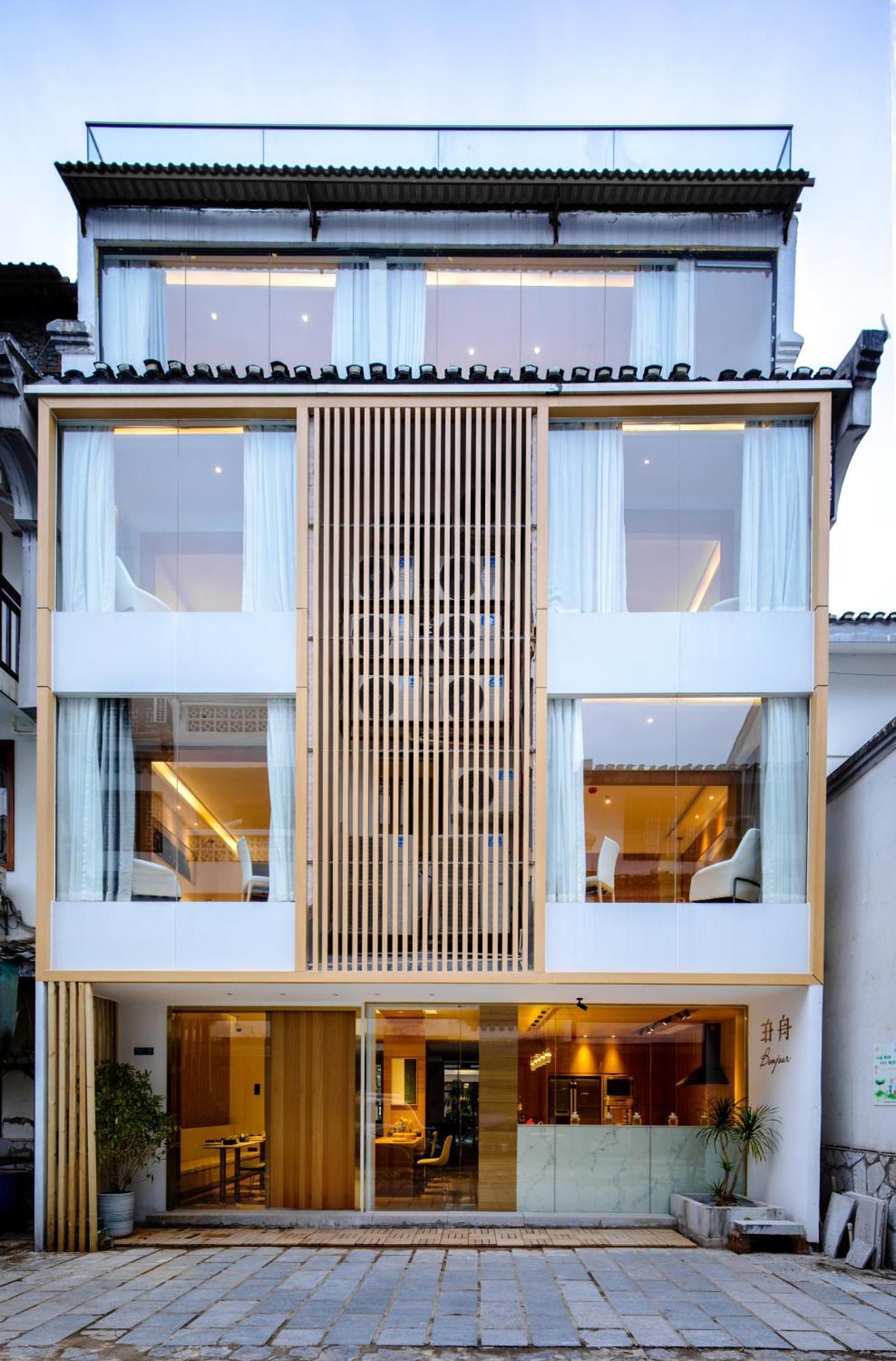 Guilin Bonjour Boutique Hotel- Free Pick Up Service Over 3 Nights Exterior photo
