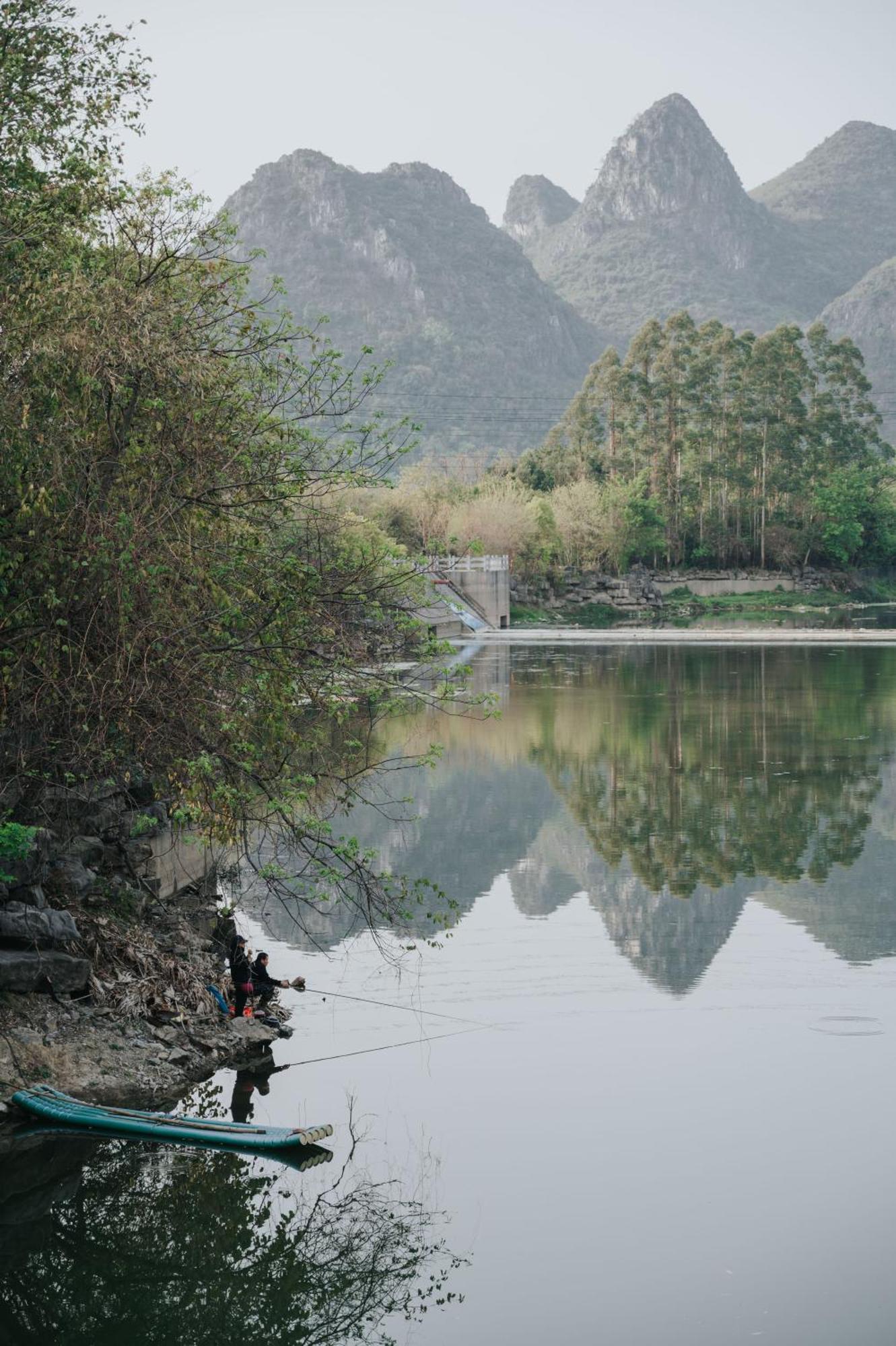 Guilin Bonjour Boutique Hotel- Free Pick Up Service Over 3 Nights Exterior photo